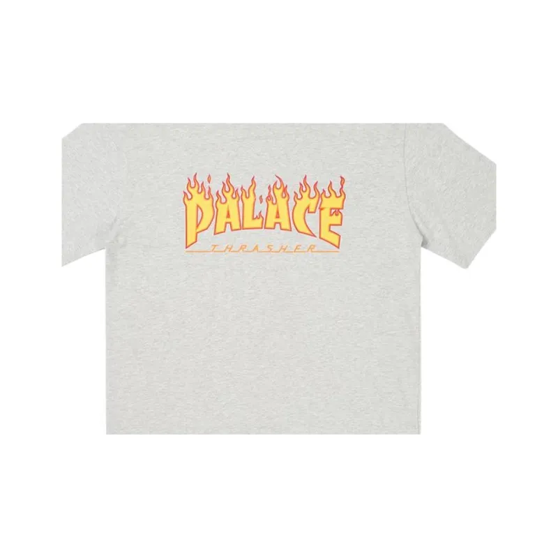 PALACE X Thrasher T Shirt-1