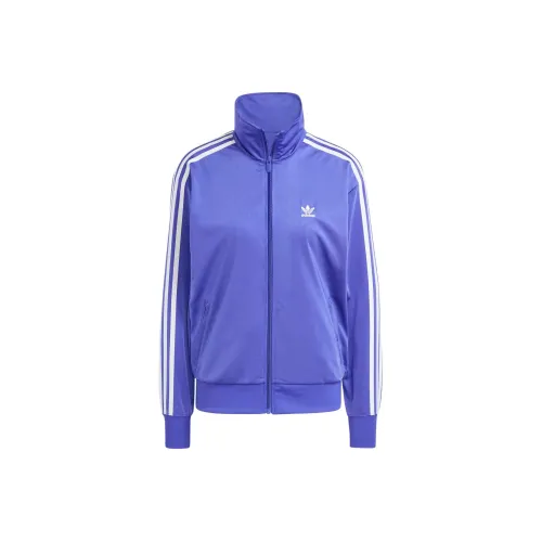 Adidas Originals ADICOLOR CLASSICS Adicolor Classics Loose Firebird Track Top Jackets & Coats Women's Purple