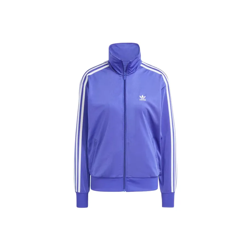 Adidas Originals ADICOLOR CLASSICS Adicolor Classics Loose Firebird Track Top Jackets & Coats Women's Purple-0