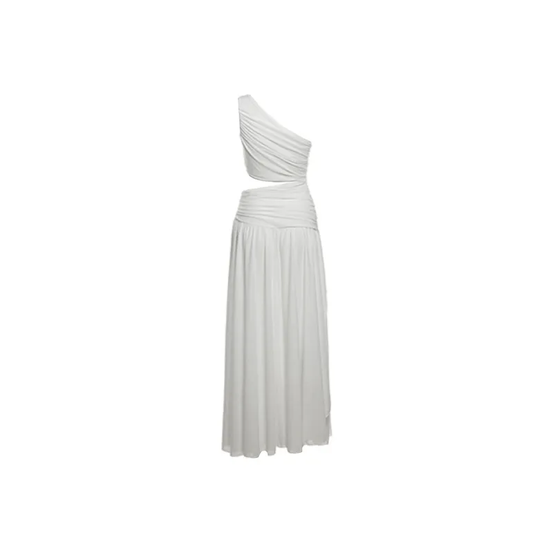 PLANE DRIFT Sleeveless Dress Women's White-1