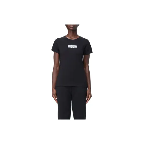 CALVIN KLEIN T Shirt Women's Black