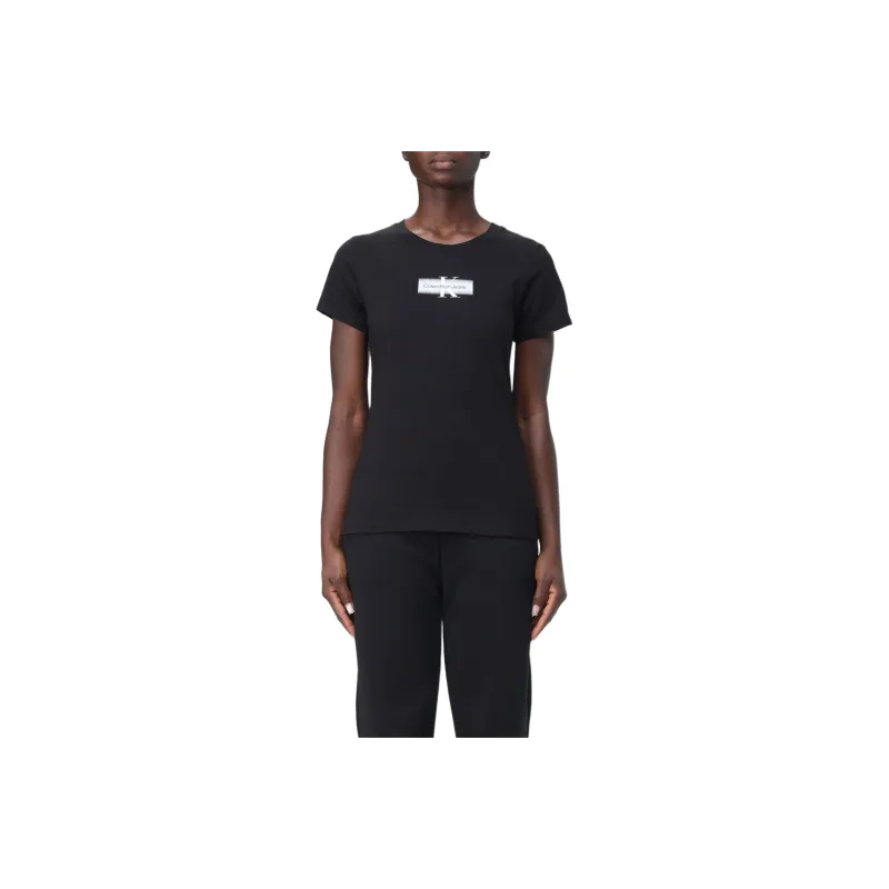 CALVIN KLEIN T Shirt Women's Black-0