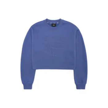 MLB New York Yankees Sweatshirts Women's Dark Blue