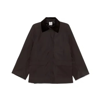 TOTEME Collared Pocket Detailed Jacket