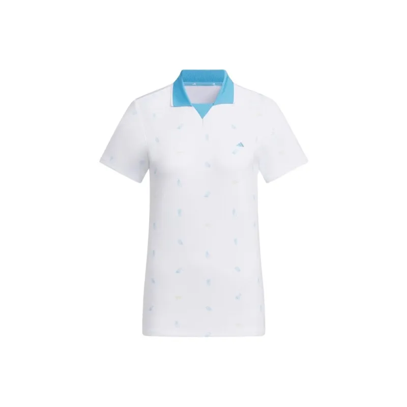Adidas Polo Shirt Women's White-0