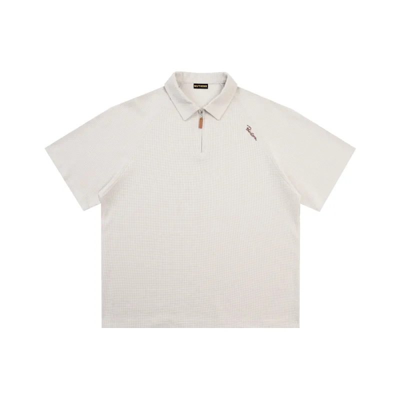 Nuthink Polo Shirts Unisex-4