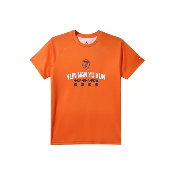 KELME T Shirt Unisex Bright Orange