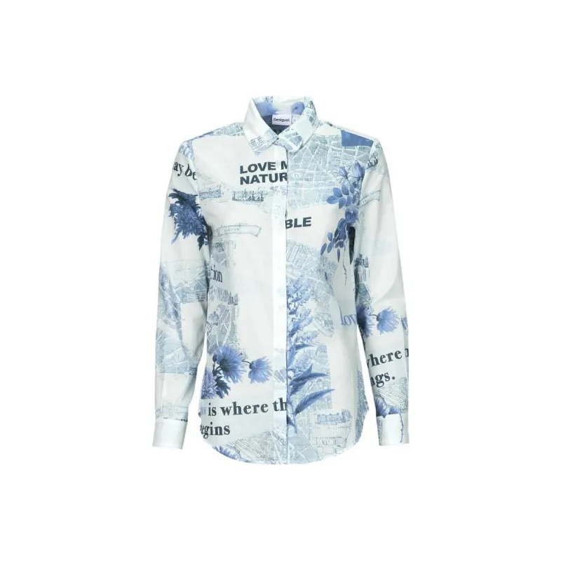 Desigual Shirts Women's Blue-0