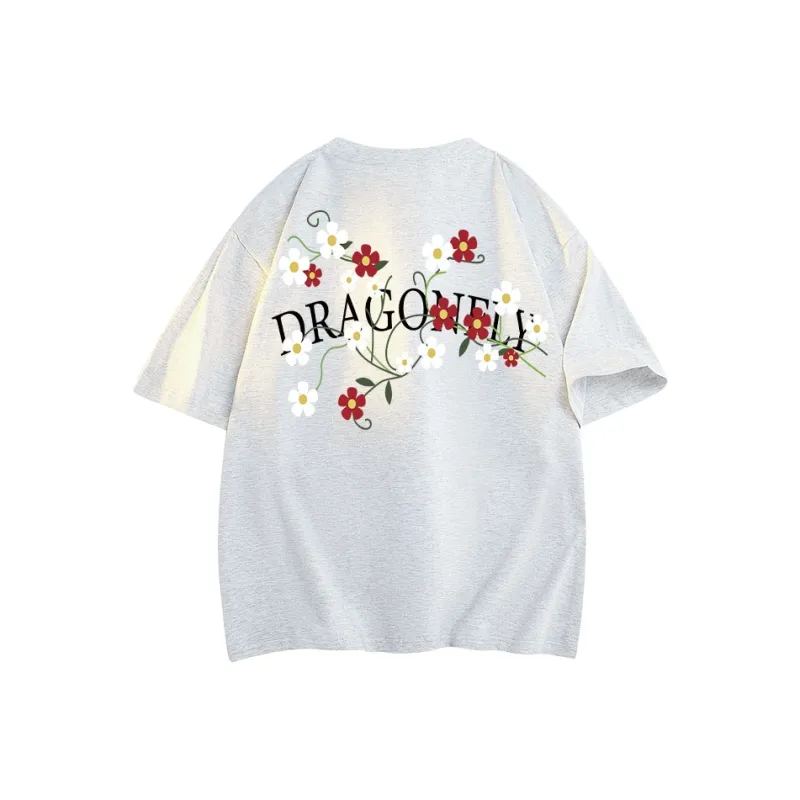 RED DRAGONFLY T Shirts Unisex-12