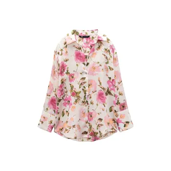 ZARA Shirts Women's Light Pink