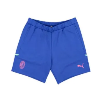 PUMA x AC MILAN LIANMINGKUAN Soccer Bottoms Men's Blue