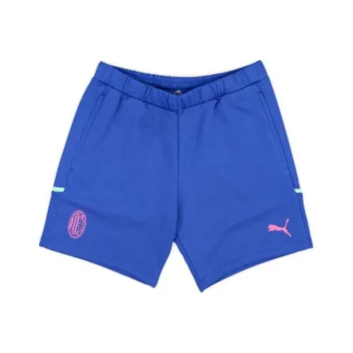 PUMA x AC MILAN LIANMINGKUAN Soccer Bottoms Men's Blue