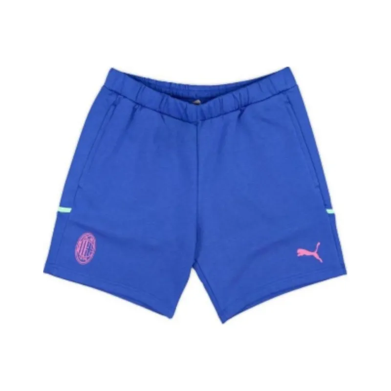 PUMA x AC MILAN LIANMINGKUAN Soccer Bottoms Men's Blue-0