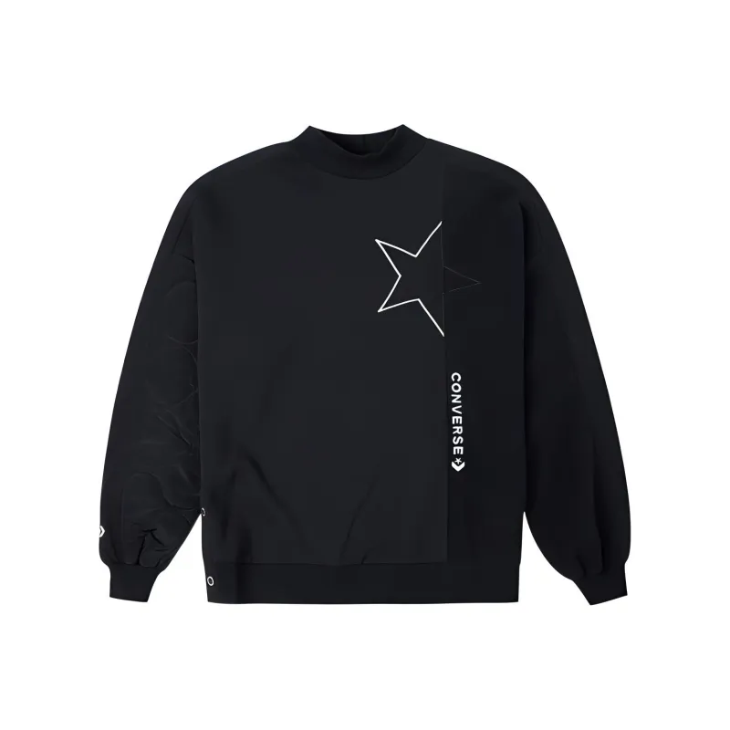 Converse Sweatshirt Women's Black-0