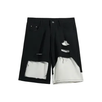 ZMOH Denim Shorts Unisex Couple's