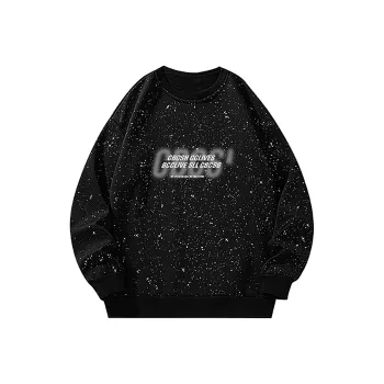 Herbal Primer Sweatshirt Unisex Black