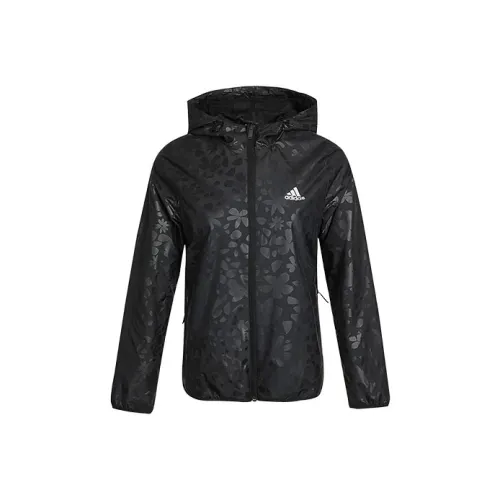 Adidas Jackets Women's Black