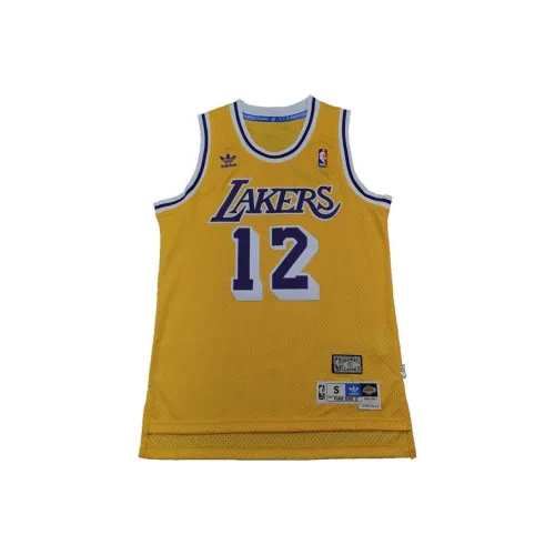 Adidas Originals x NBA Los Angeles Lakers SWINGMAN Fan Edition Basketball Jerseys Unisex Yellow