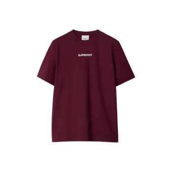 Burberry T Shirt Women's Deep Grape