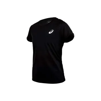 Asics Regular T-Shirt Women's Black Silver