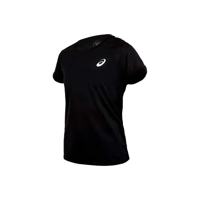Asics Regular T-Shirt Women's Black Silver-0