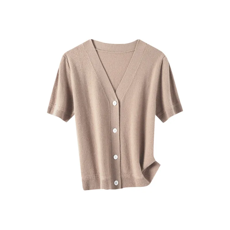 H YXIANG Cashmere Sweaters Women's-0