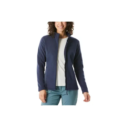 DECATHLON MH500 QUECHUA Jackets Coats Women's Blue Black