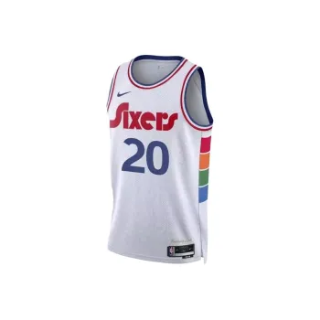 Nike Joel Embiid Philadelphia 76ers 2024/25 City Edition Men's Nike Dri FIT Nba Swingman Jersey