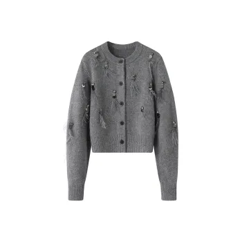 LEMON FAIRY Knitwear Women's Dark Gray