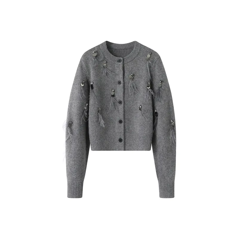 LEMON FAIRY Knitwear Women's Dark Gray-0