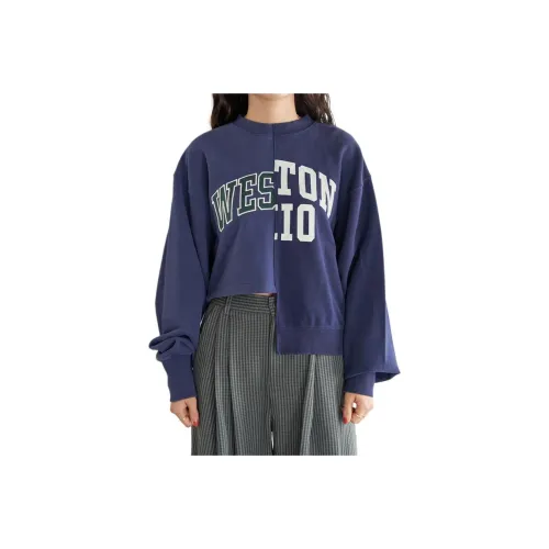 FREAK'S STORE Sweatshirt Women's Marine Blue