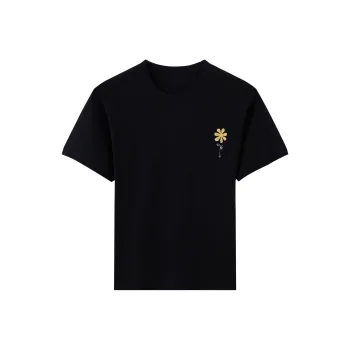 TEME T Shirts Women's Black