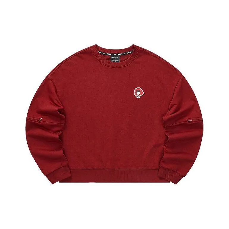 Skechers Sweatshirts Women's Sunrise Red-0