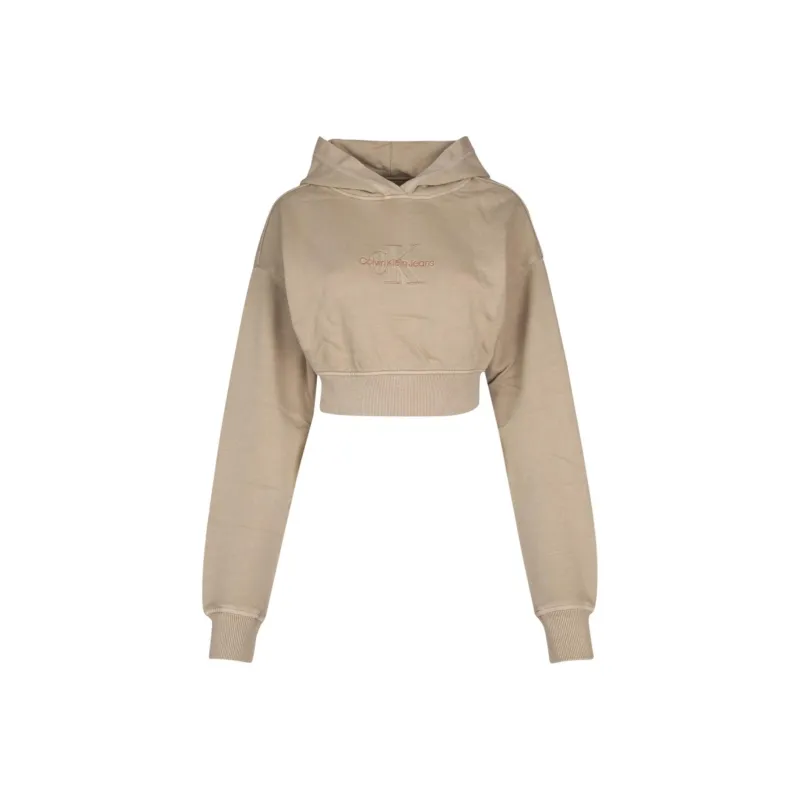 Calvin Klein Logo print Hoodie-0