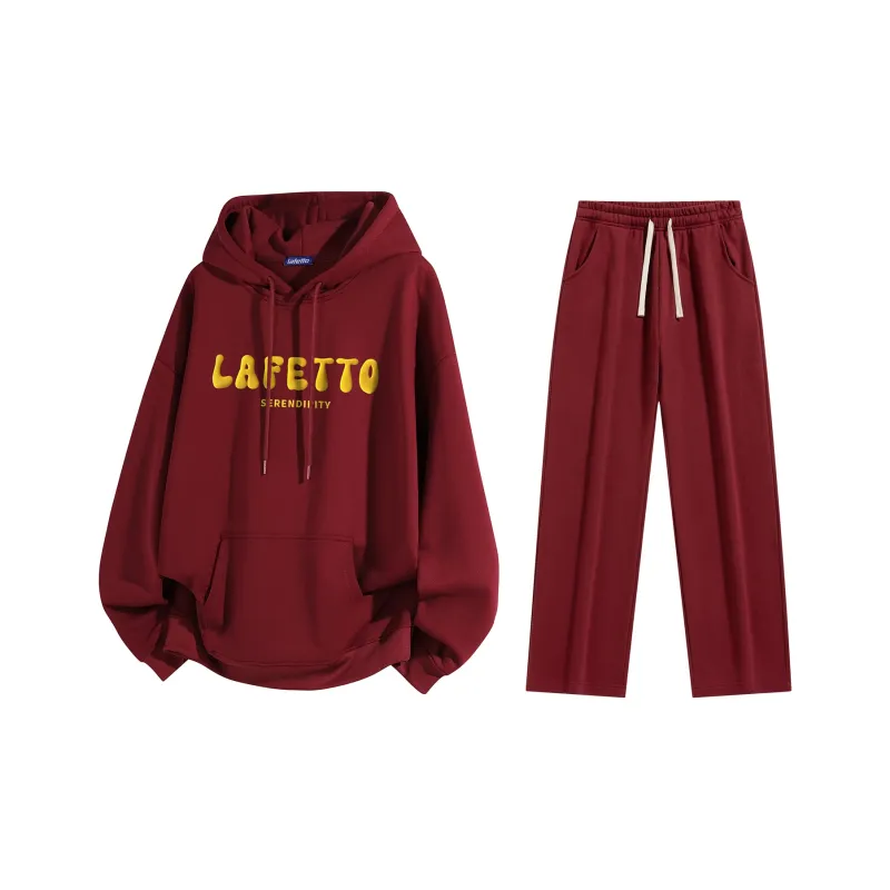 Lafetto Sweatshirt Sets Unisex-6