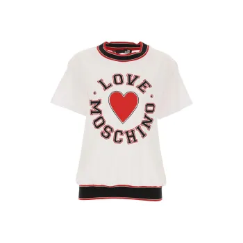 LOVE MOSCHINO T Shirt Women's White