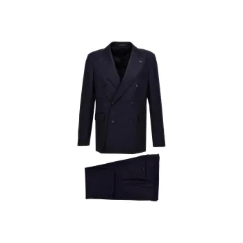 Tagliatore Vesuvio Double Breasted Blazer