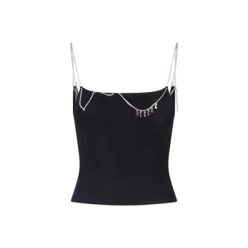 DIESEL M Heily Chain link Top