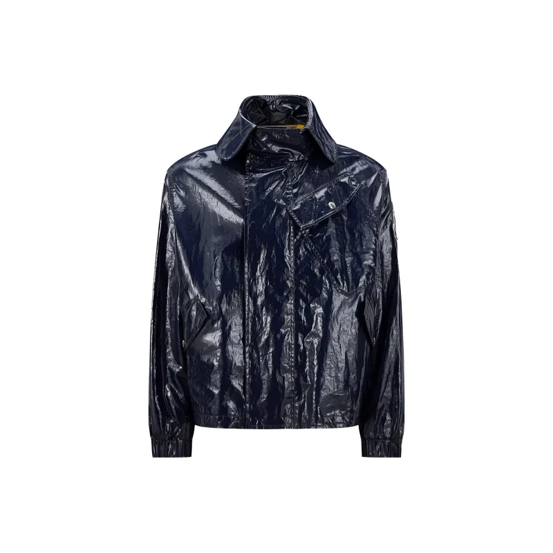 Moncler Jackets Coats Women's Blue-0