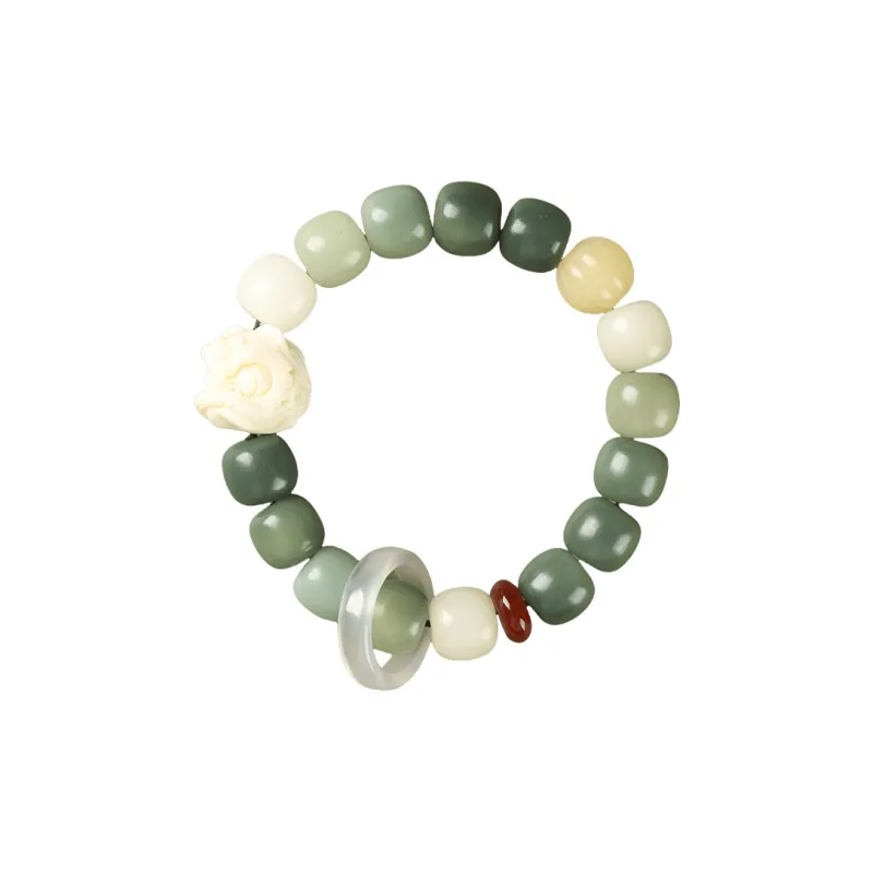Zhiyi Bodhi Root Bracelets Unisex-6