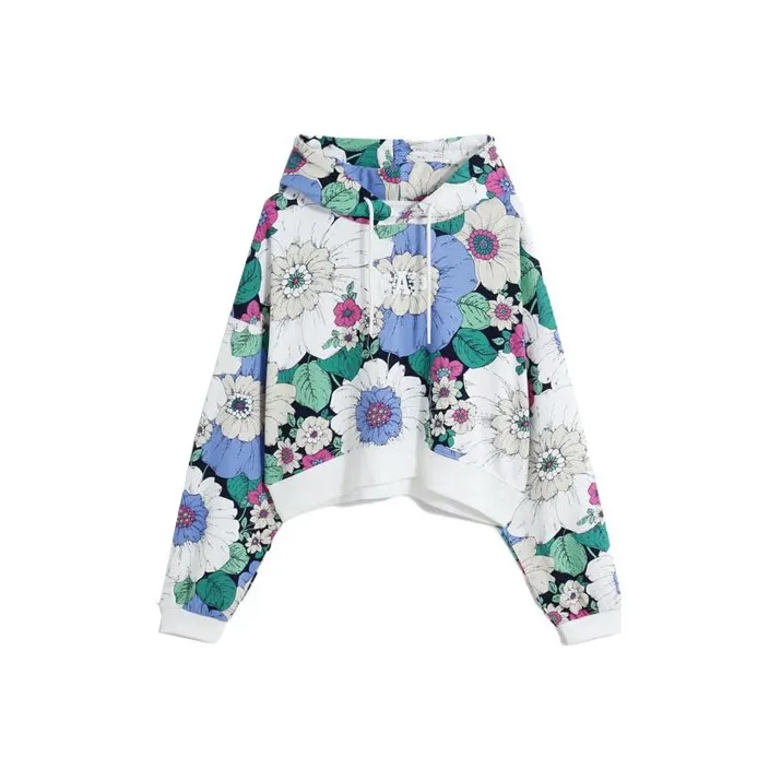 GAP Sweatshirt Women's Floral Print-0