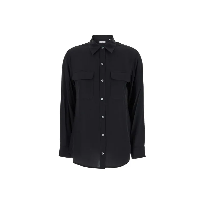 Equipment Plain Shirt-0