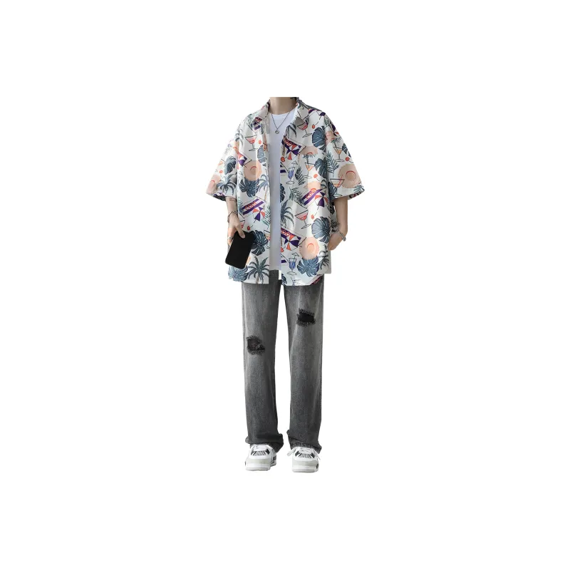 URBAN AUTHENTIC Shirt Matching Set Unisex-0