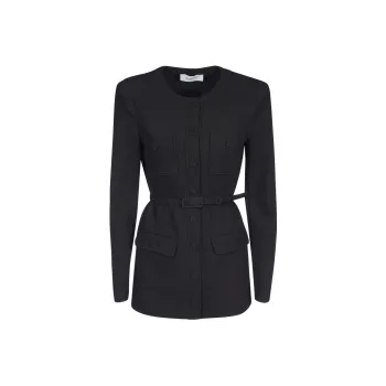 SportMax Jackets Women's Black