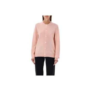 CDG Play Knitwear Unisex Pink