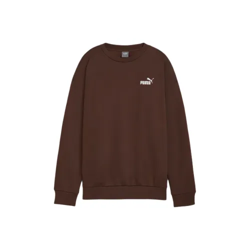 PUMA Sportstyle Collection Women's Basics Collection FW24 Sweatshirt Women's Coffee Brown