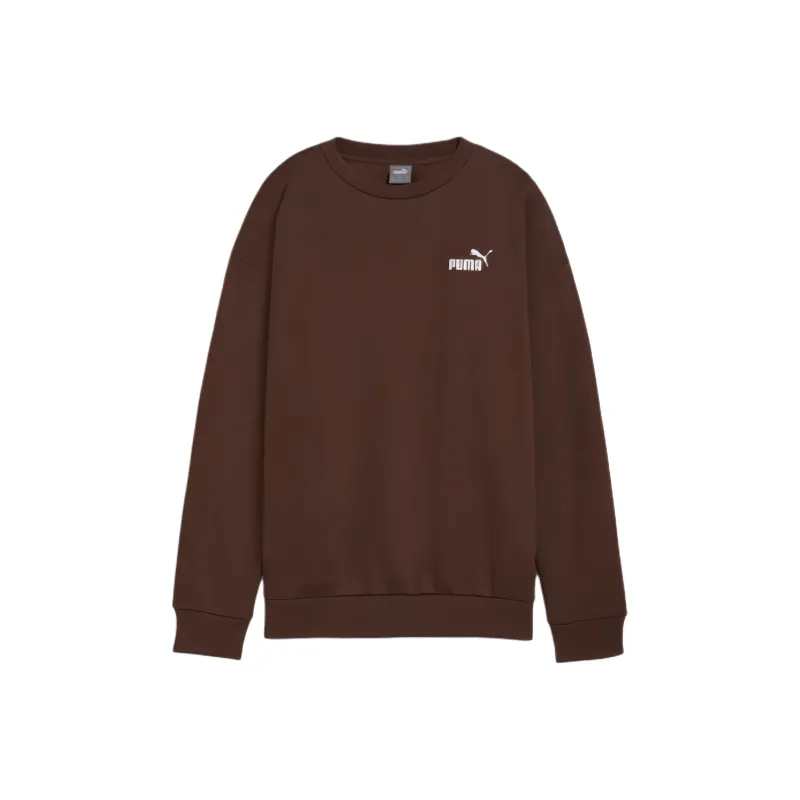 PUMA Sportstyle Collection Women's Basics Collection FW24 Sweatshirt Women's Coffee Brown-0
