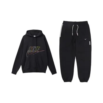 Nike Sweatshirt Set Unisex Black