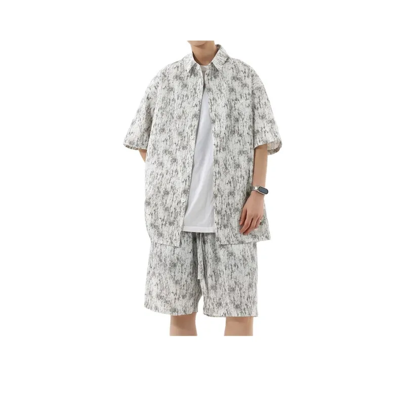 FORCEPULR Shirt Matching Set Unisex-5