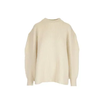 Alaia FW22 Sweater Women's Beige Yellow